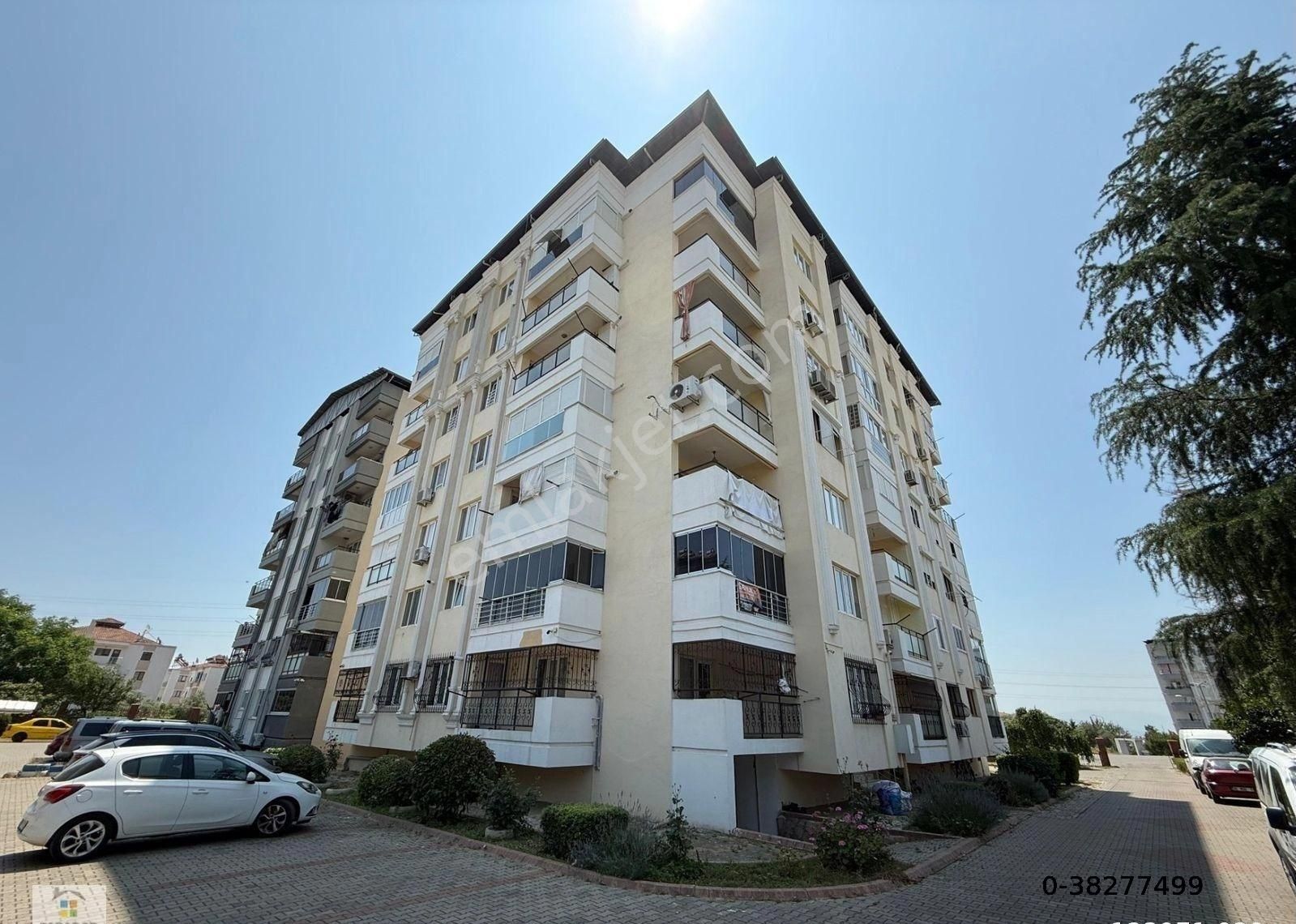 Aydın Nazilli Zafer Mahallesinde Satılık 3+1 Doğalgazlı Daire