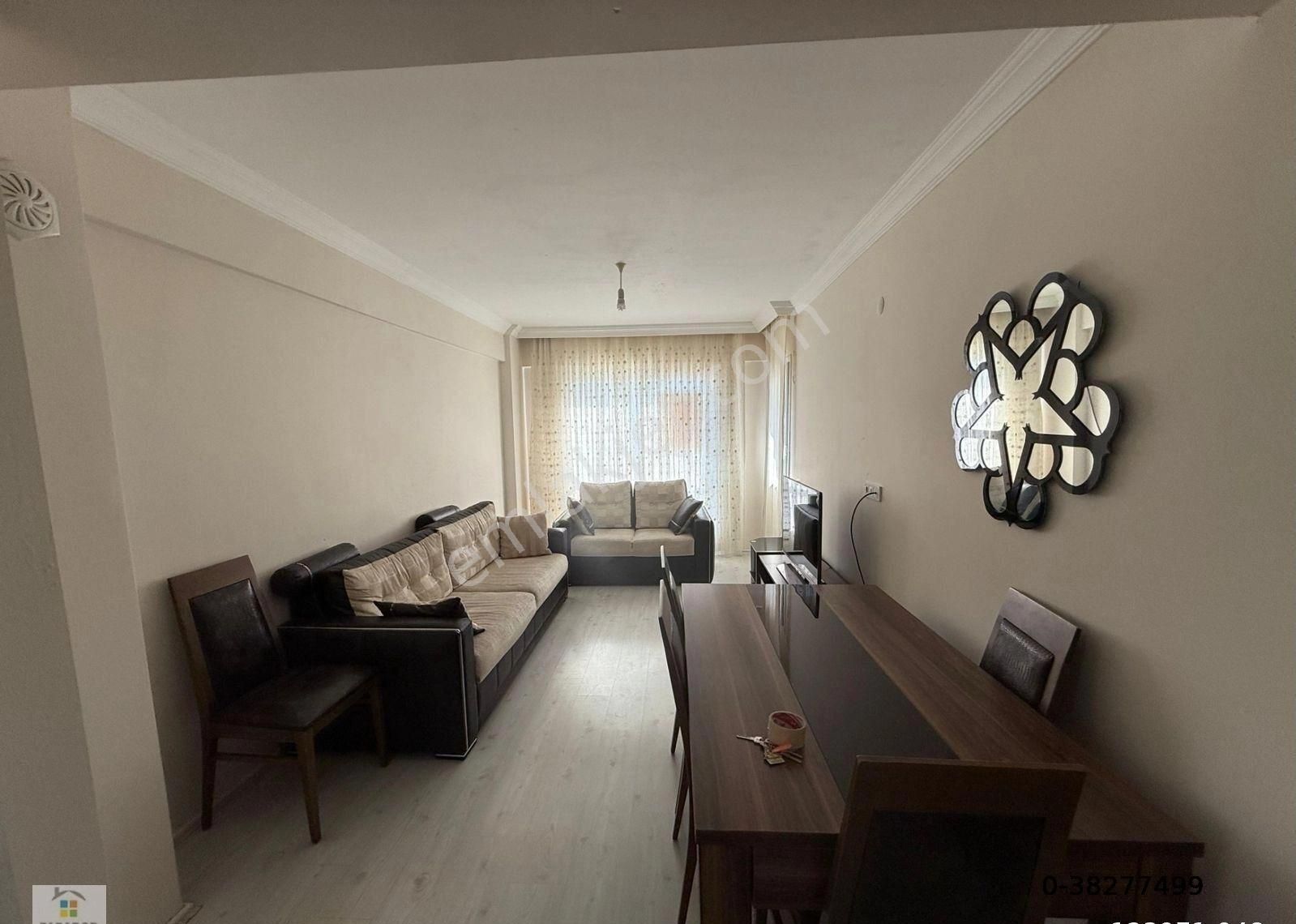 Aydın Nazilli İsabeyli Mahallesinde Eşyalı Kiralık 1+1 Daire
