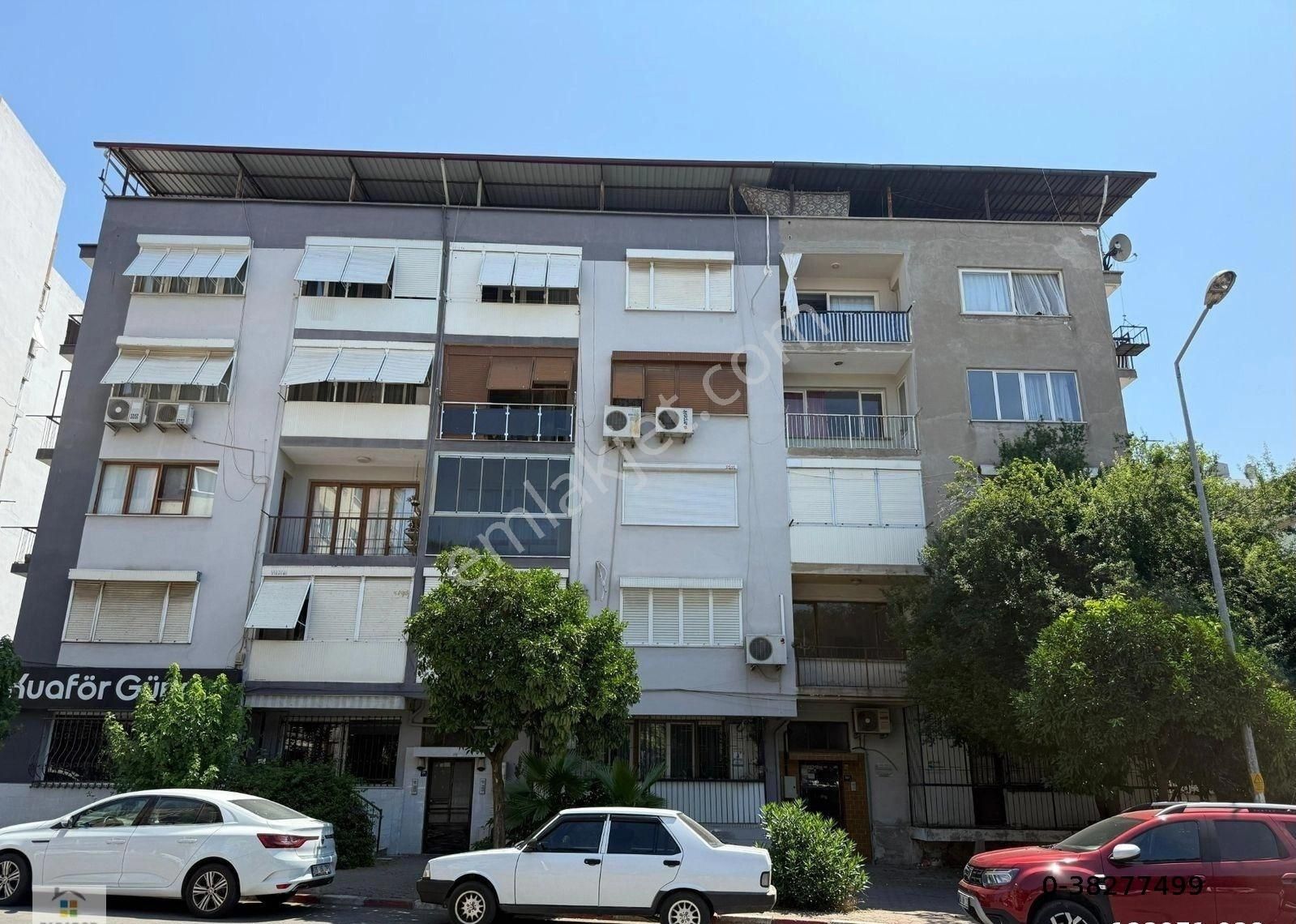 Aydın Nazilli Yeni Mahallede Satılık 3+1 Doğalgazlı Daire