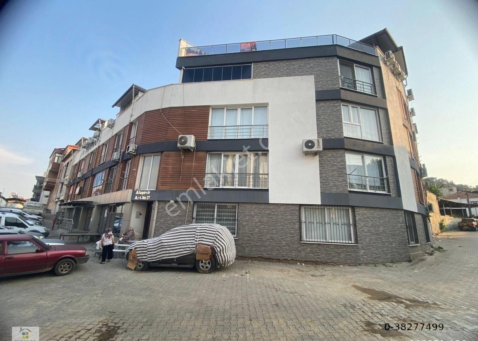 Aydın Nazilli İsabeyli Mahallesinde Satılık 1+1 Dubleks Daire