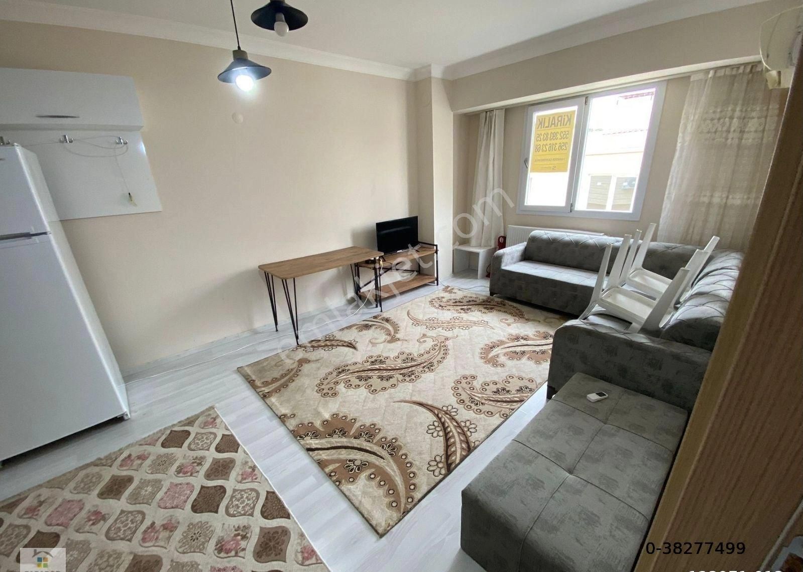 Aydın Nazilli İsabeyli Mahallesinde Eşyalı Kiralık 1+1 Daire