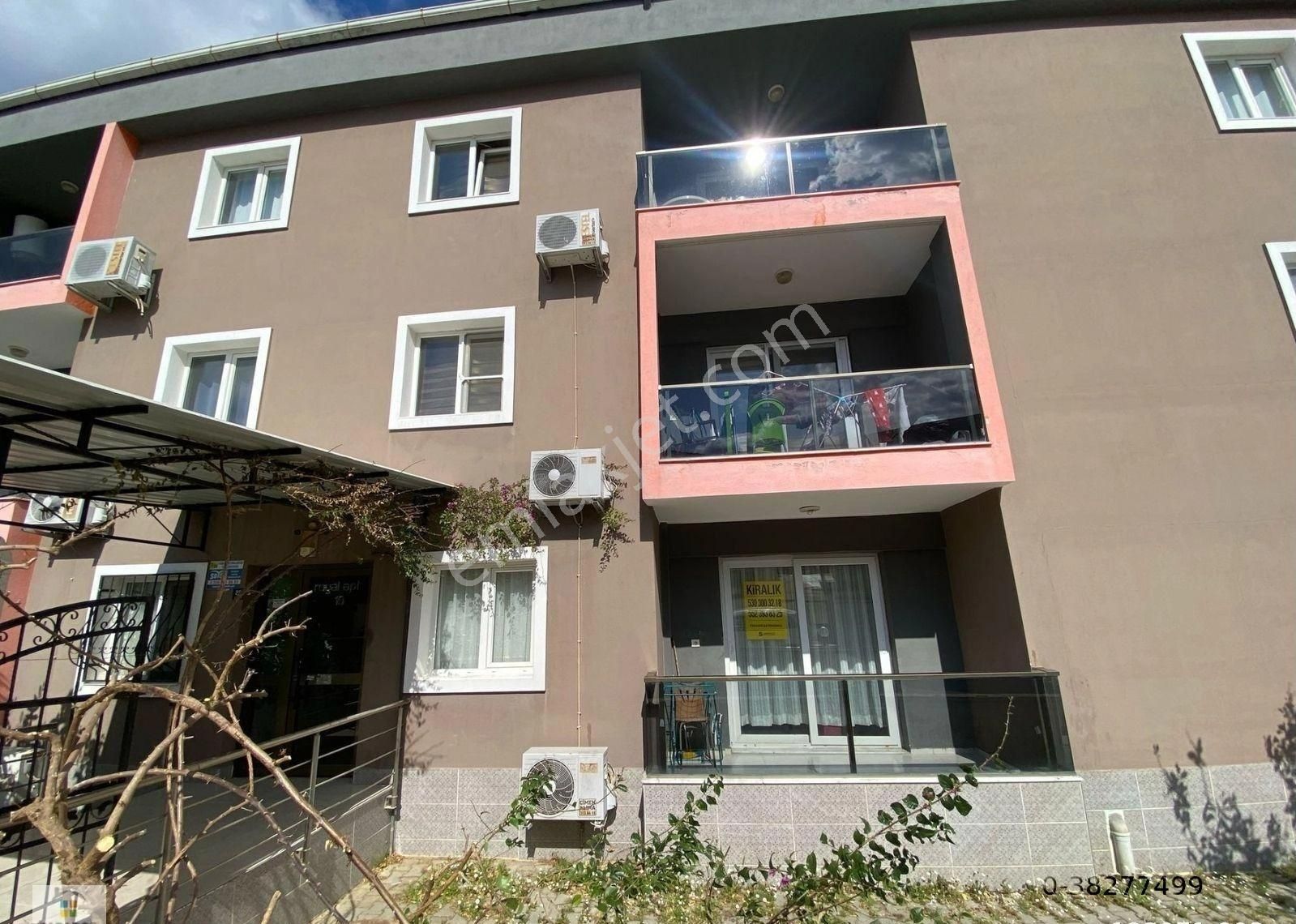 Aydın Nazilli İsabeyli Mahallesinde Eşyalı Kiralık 1+1 Daire