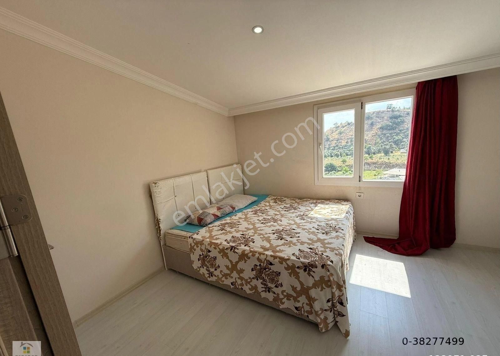 Aydın Nazilli İsabeyli Mahallesinde Kiralık 1+1 Eşyalı Daire