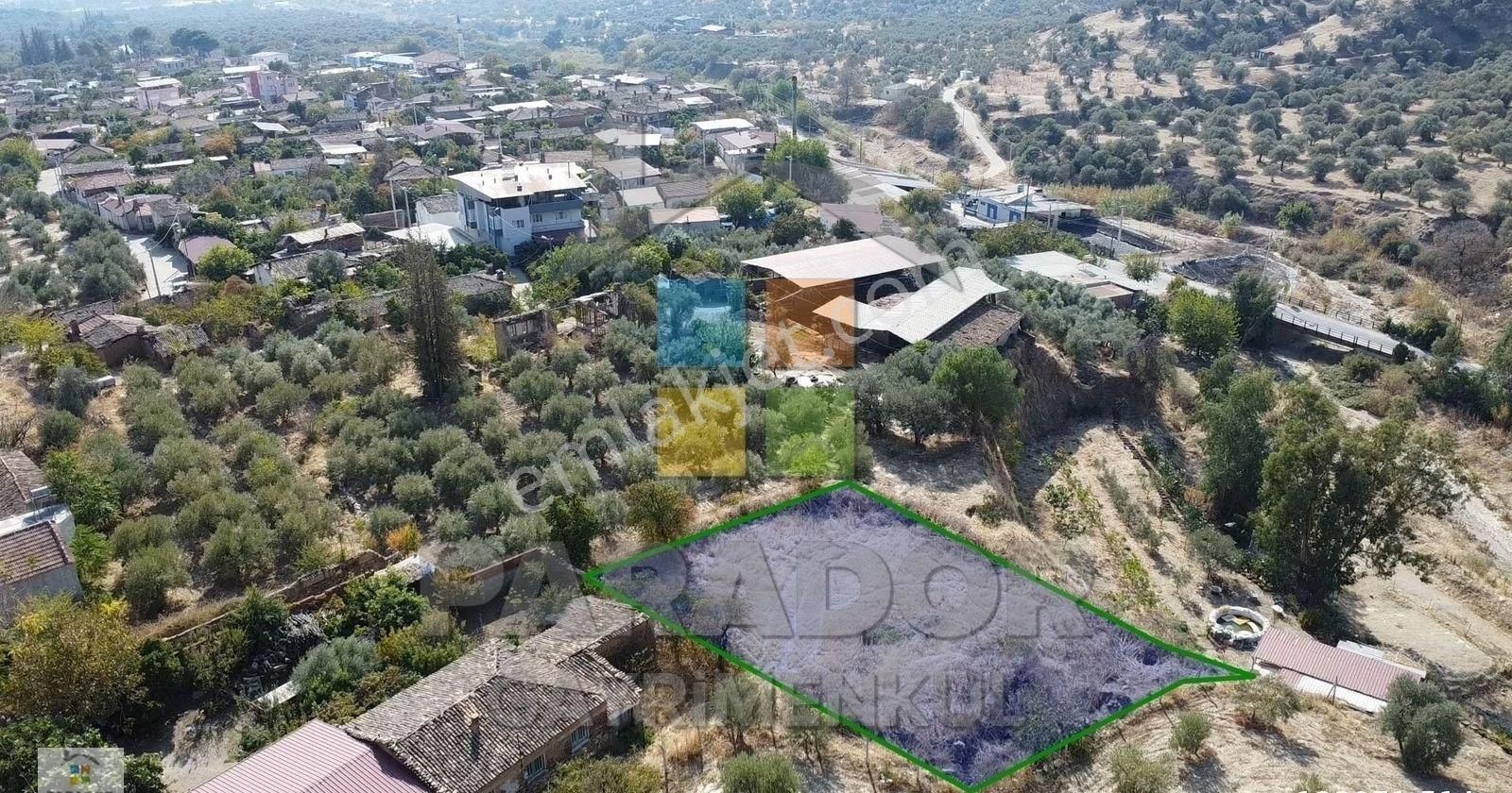 Aydın Sultanhisar Atça Yağderede 940 M2 Konut İmarlı Satılık Arsa