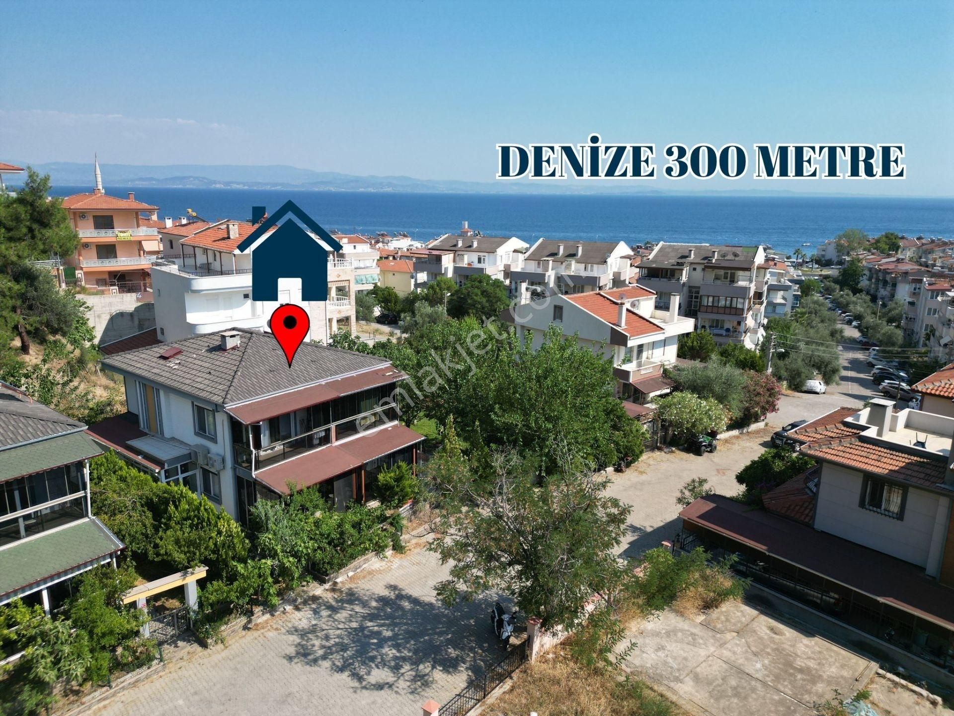 Altınoluk İlkbahar'dan Yağcılar Üstü- Denize 300mt- 7 Yaşında Dublex Villa