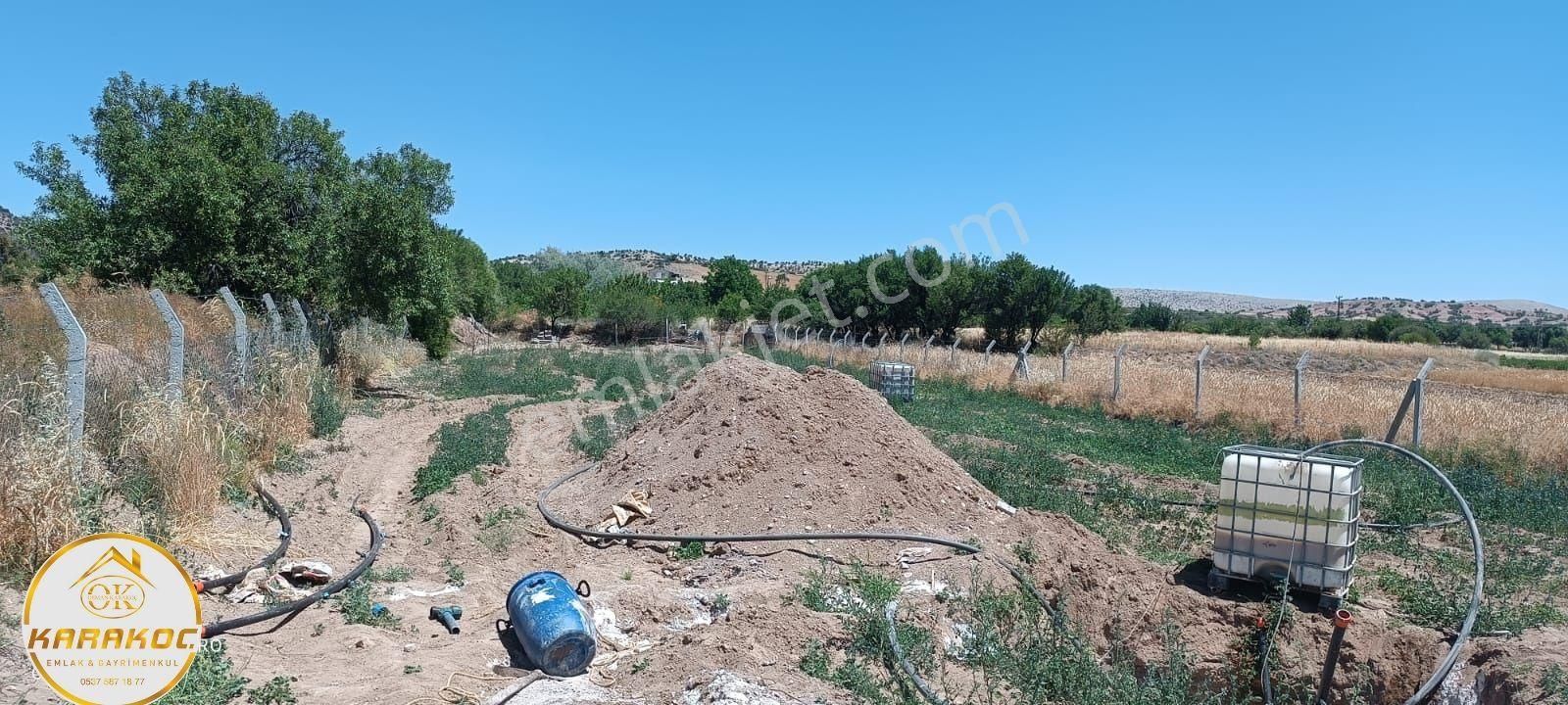 Karakoç Gayrimenkul Meram Güneyderede Satılık 1615 M2 Kurulu Düzen Bahçe - Görsel 19