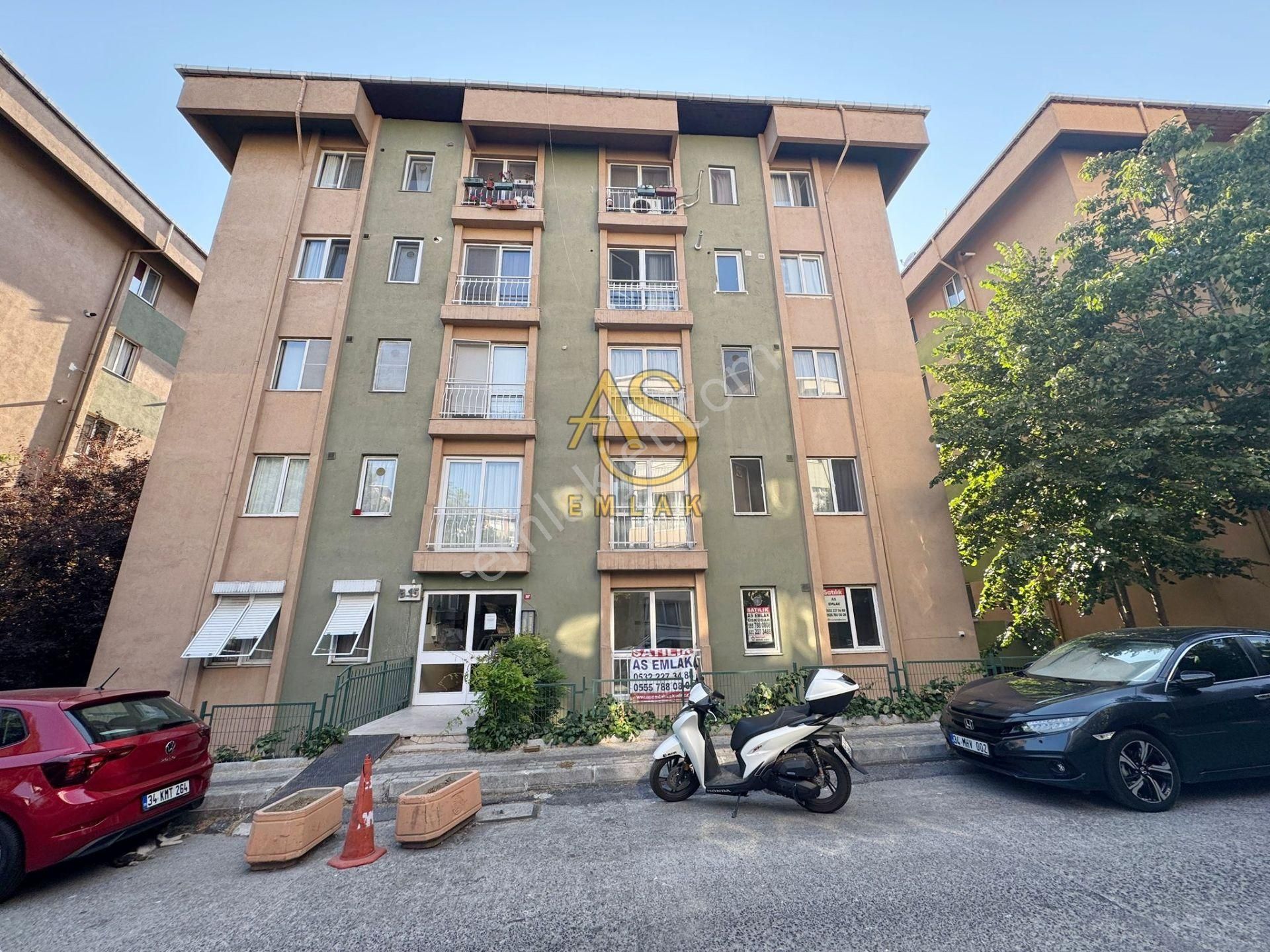 As Emlak'tan 2+1 Bağlarbaşı Soyak Evlerinde Giriş Kat Daire