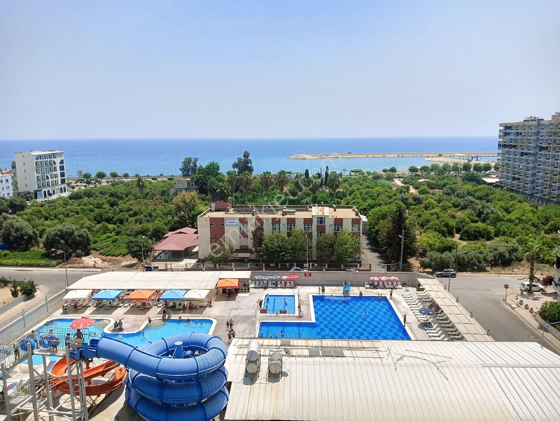 Mersin Erdemli Alata Marinada Yeni 3+1 Satılık Daire