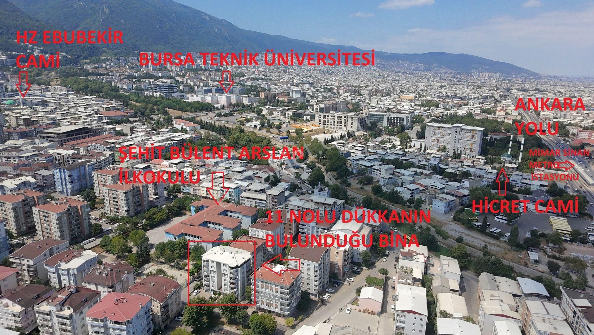 Eriklide İlkokul Yanında Yaya Yoğunluğu Yüksek Fırsat Dükkan