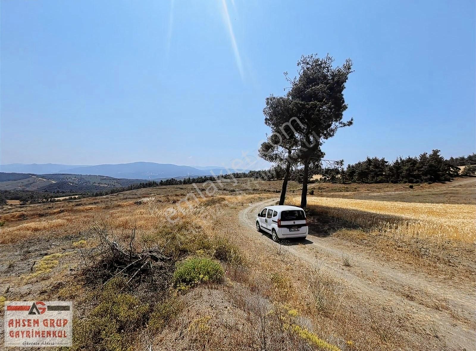 Borcak Köyünde 6294 M2 Satılık Yatırıma Tarıma Uygun Tarla