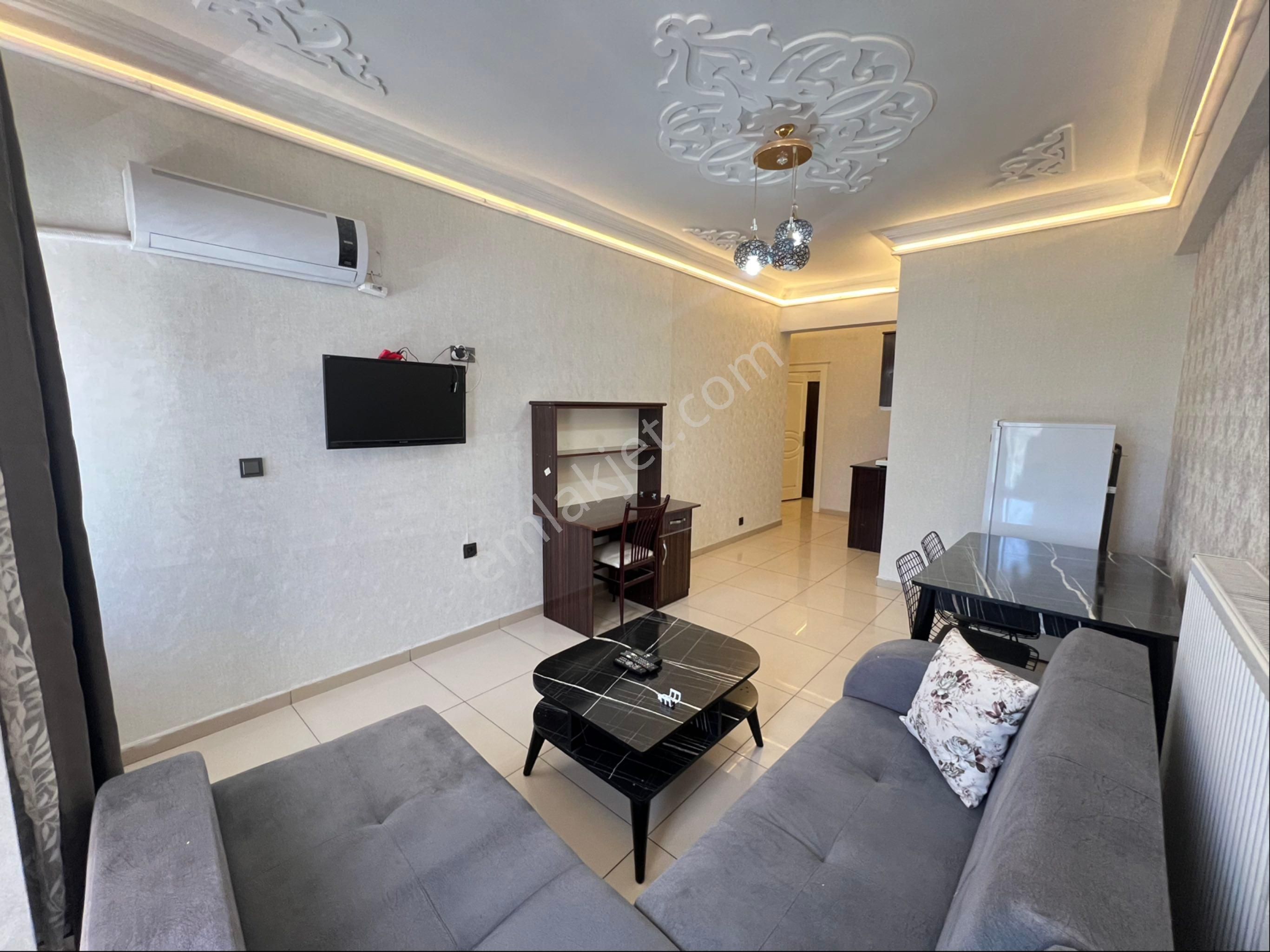 Elite’ten Yeditepede Memur Bşnası Lüks Eşyalı Klimalı Balkonlu 1+1 Kiralık Daire