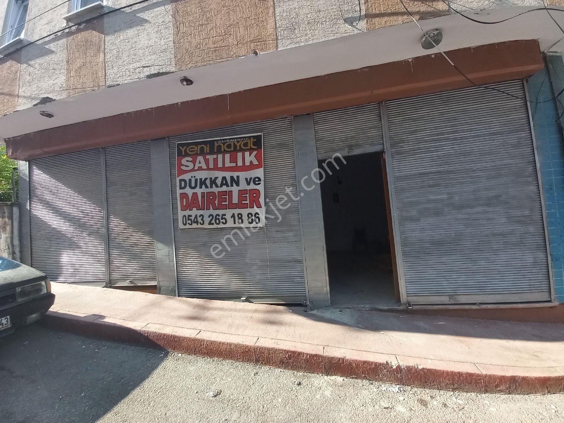İlyasköyde 50m2 Kiralık Dükkan