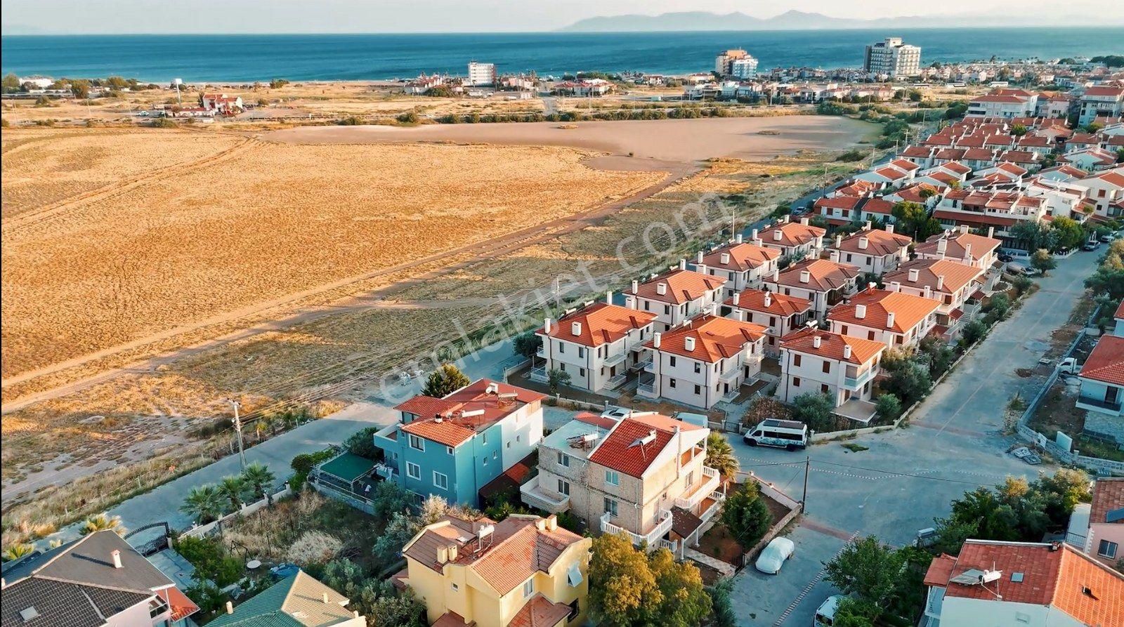 Balıkesir Ayvalık Sarımsaklı Da Satılık Villa.denize Yakın