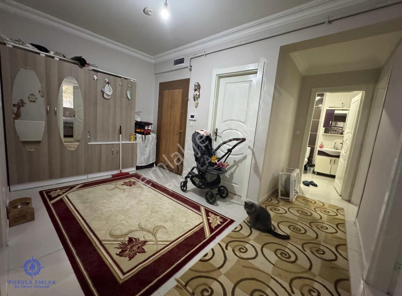 Ｐｕｓｕｌａ Ｅｍｌａｋ'ｄａｎ Merkezi Konumda Masrafsız 3+1 Daire