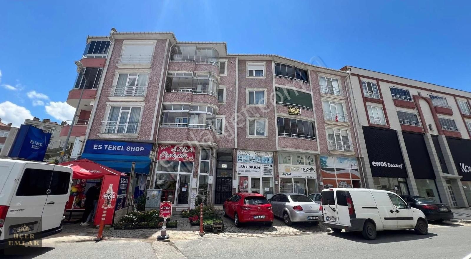 Üçer Emlak'tan Babaeski Hacı Hasan Mah. 3+1 Satılık Daire