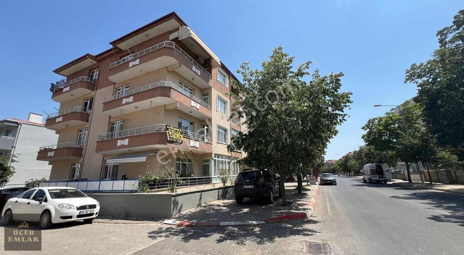 Üçer Emlaktan Babaeski Gazi Osman Paşa Mah. 2+1 95 M2 Sat. Daire
