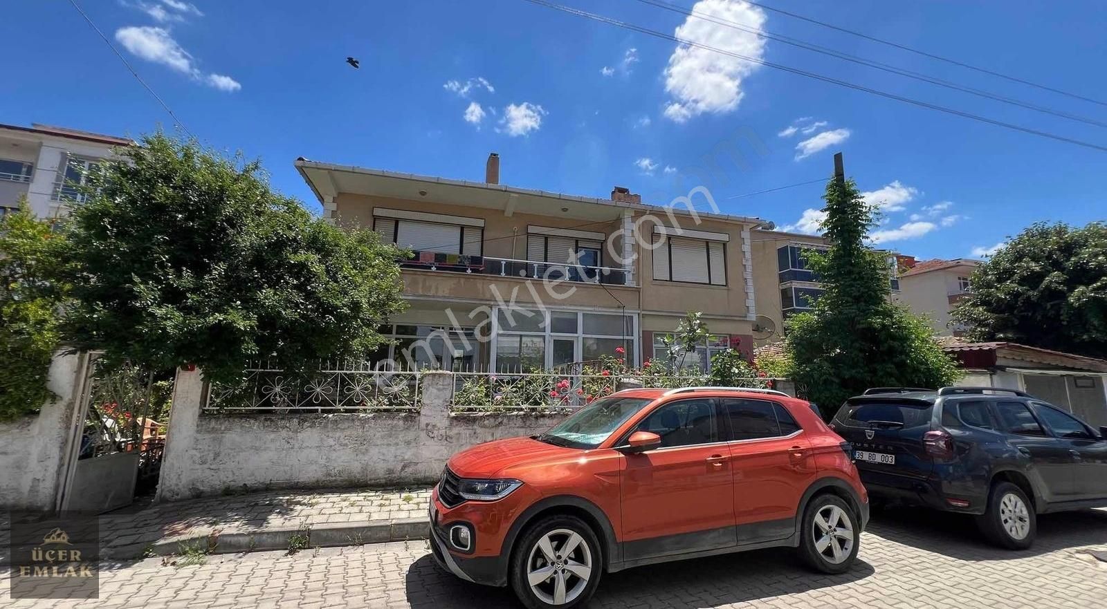 Üçer Emlak Tan Babaeski Fevzi Çakmak Mah. 2+1 Kiralık Daire
