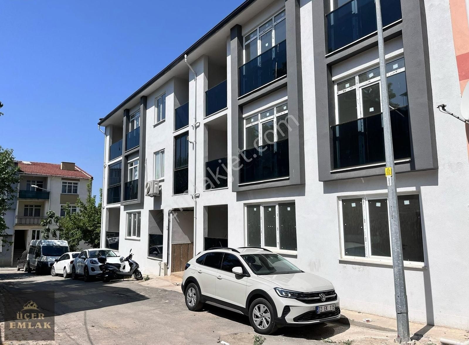 Üçer Emlak'tan Nişancıpaşa Mah. Sıfır 3+1 Satılık Daire