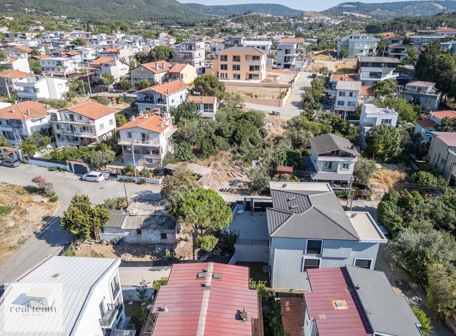 Urla Kalabak' Ta Sahile 200mt Net 160m² Sıfır Boş İkiz Villa - Görsel 31