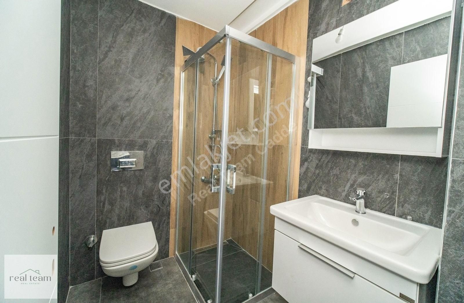 Urla Kalabak' Ta Sahile 200mt Net 160m² Sıfır Boş İkiz Villa - Görsel 17