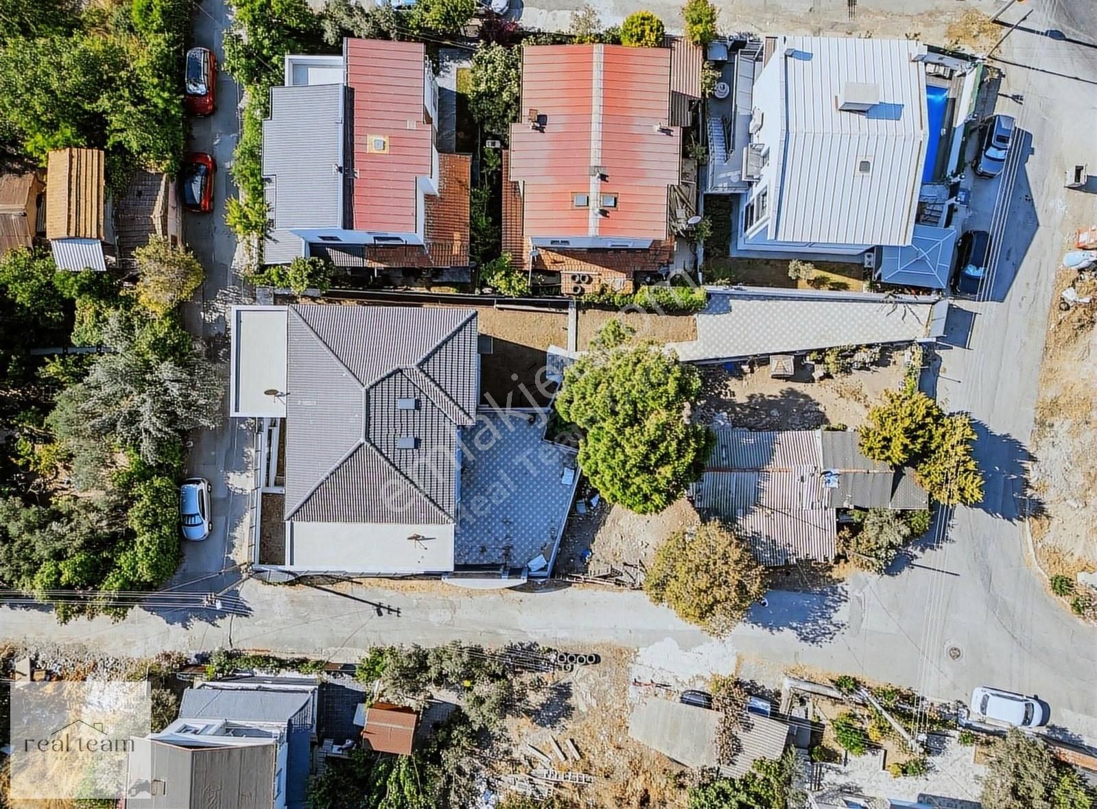 Urla Kalabak' Ta Net 165m² Hemen Taşınılabilir Boş Villa - Görsel 9