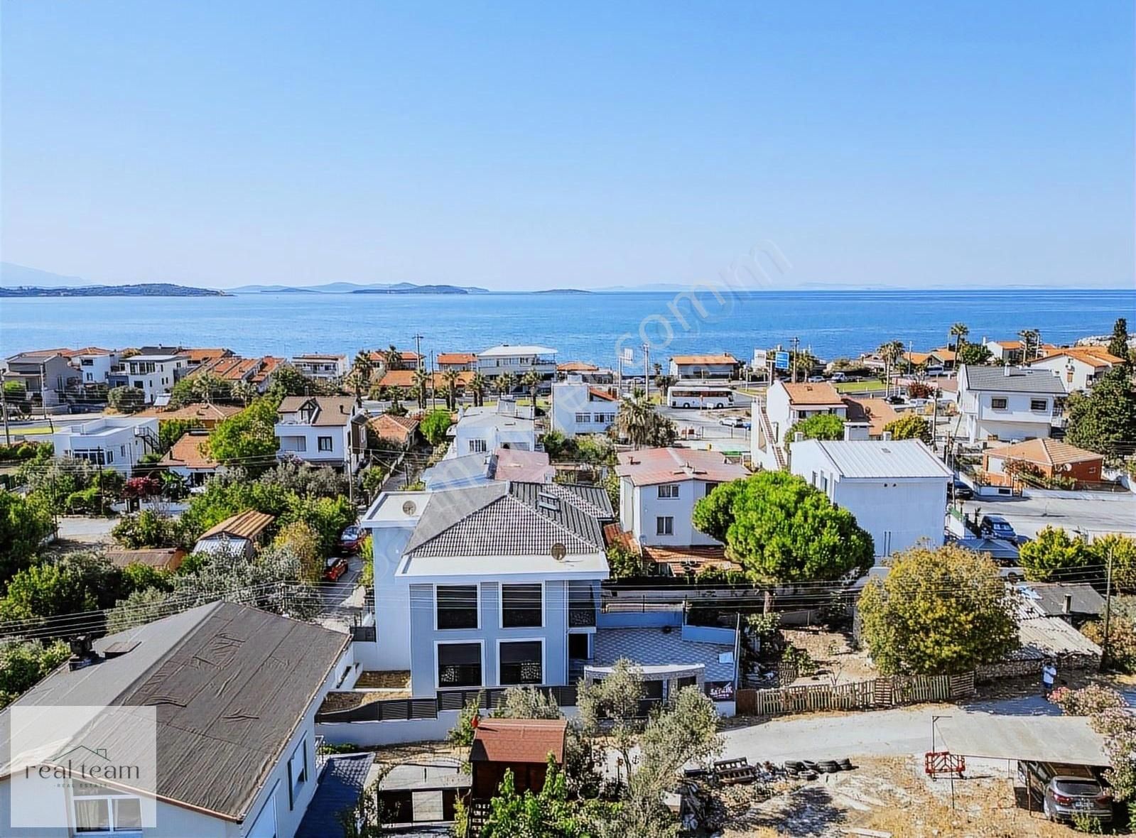 Urla Kalabak' Ta Net 165m² Hemen Taşınılabilir Boş Villa - Görsel 12