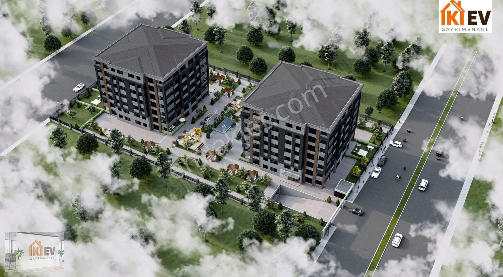 İkiev Gayrimenkul'den Pancarlı'da Sıfır Lüks 3.5+1 Daire