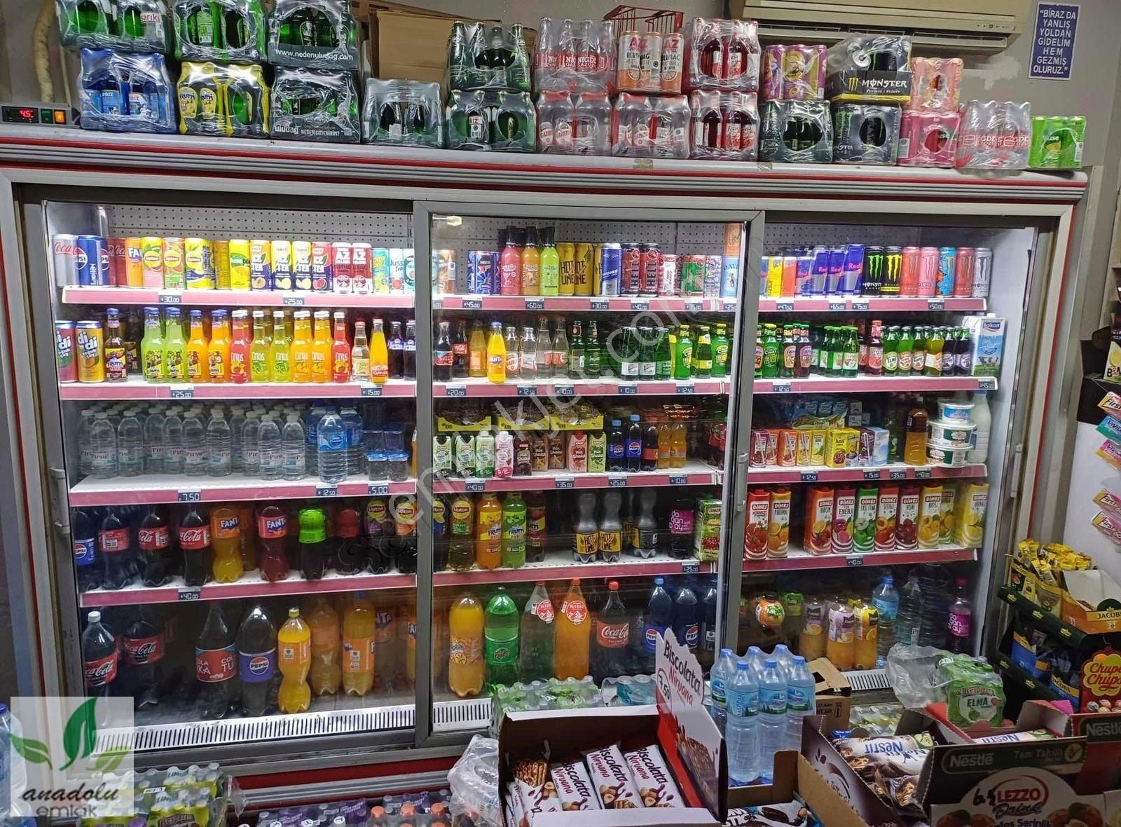 Yeni Mahallede Lise Ve İlkokul Dibinde Devren Kiralık Market