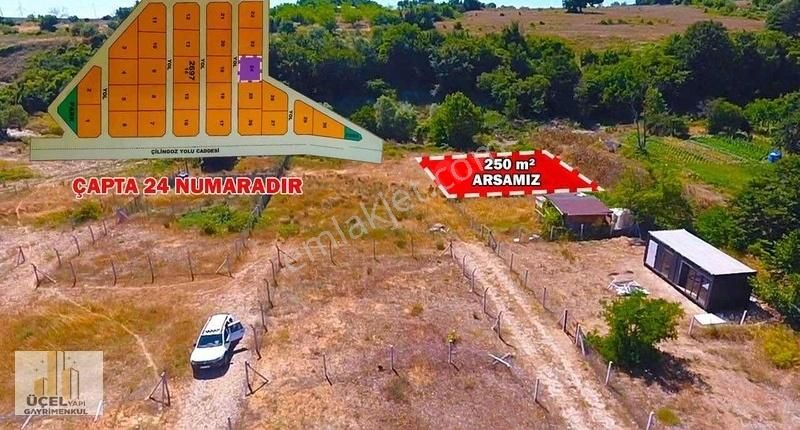 Çatalca Binkılıç Çilingoz Denize Ve Caddeye Yakın 250 M2 Arsamız - Görsel 10