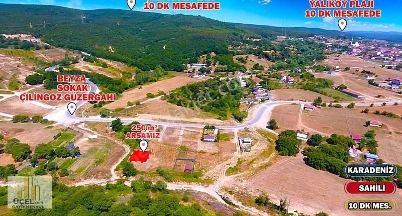 Çatalca Binkılıç Çilingoz Denize Ve Caddeye Yakın 250 M2 Arsamız - Görsel 6