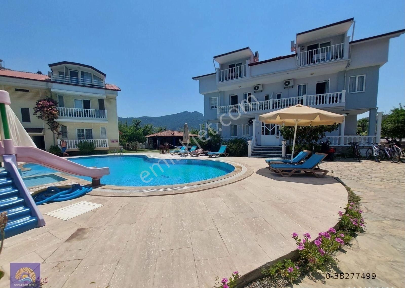 Muğla / ortaca / dalyan – Yüzme Havuzlu 2+1 Daireler Satılık