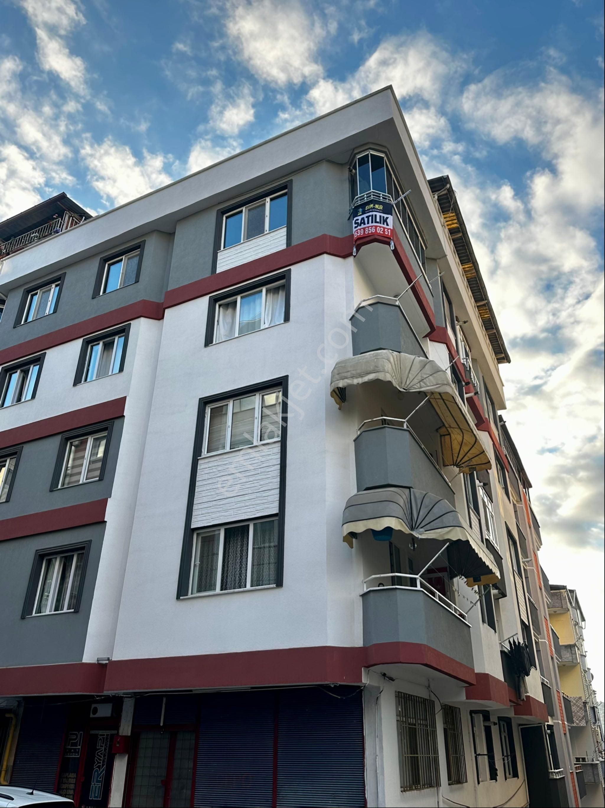 Evim-nur’dan Yenidoğan Mh 2+1 4.kat Masrafsız Hastahaneler Bölgesinde Fırsat Daire