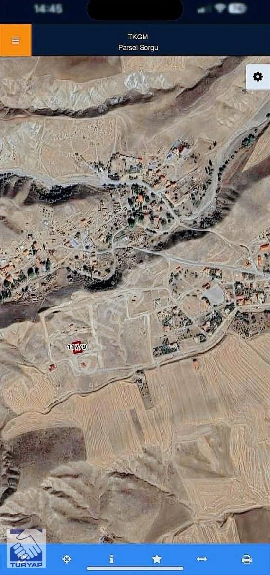 Bacı Köyünde Alt Yapısı Tamamlanmış Hazır Ev Yapımına Uygun Arsa