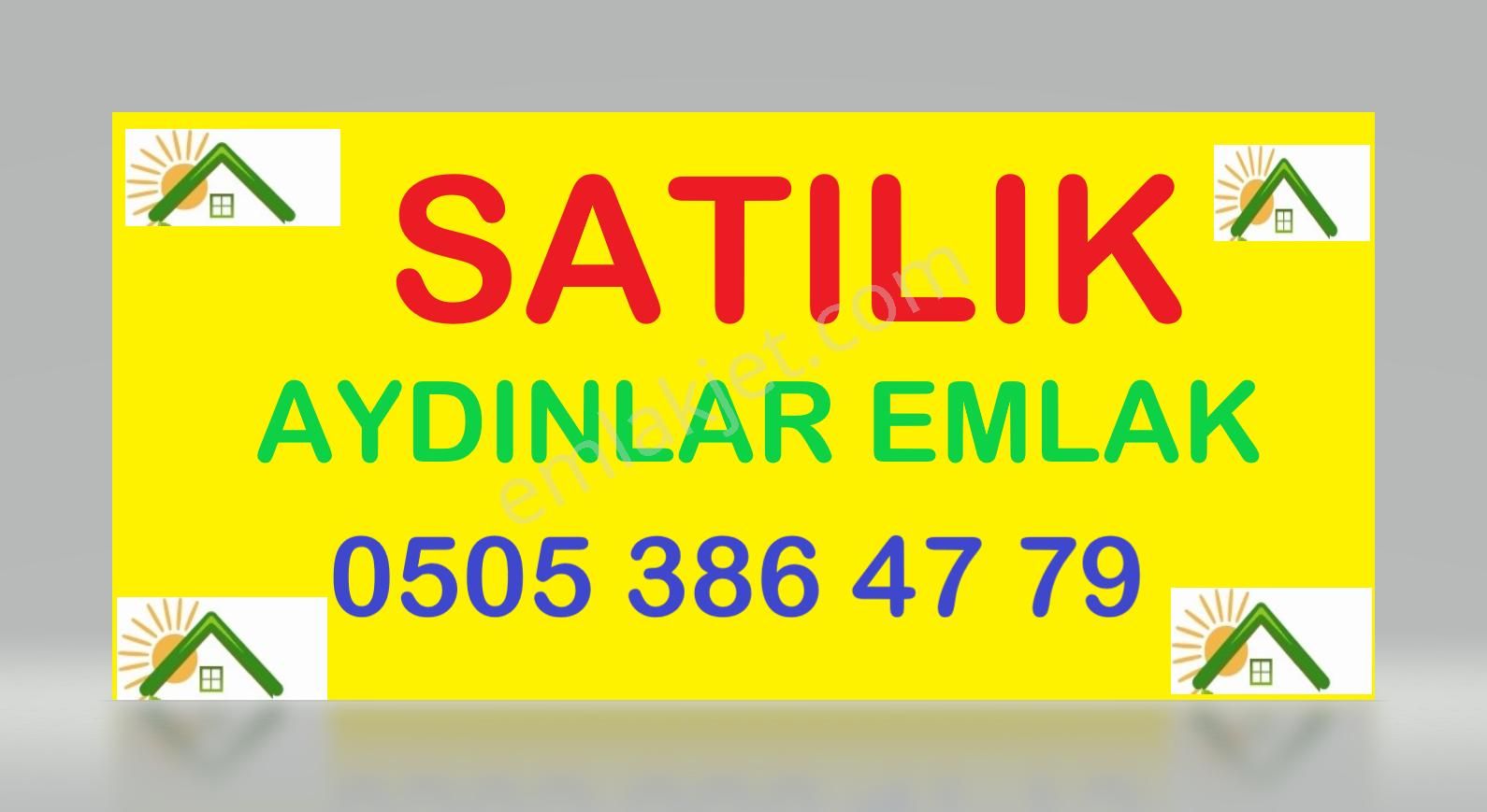 Kemerağzında Lara Hill Villalarına Yakın İmarlı Arsa