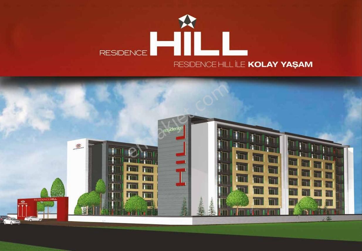 Yeni İstanbul Yolu Üzeri Residance Hill 1+1 Yatırımlık Fırsat Daire Anıl Emlak Gayrimenkul