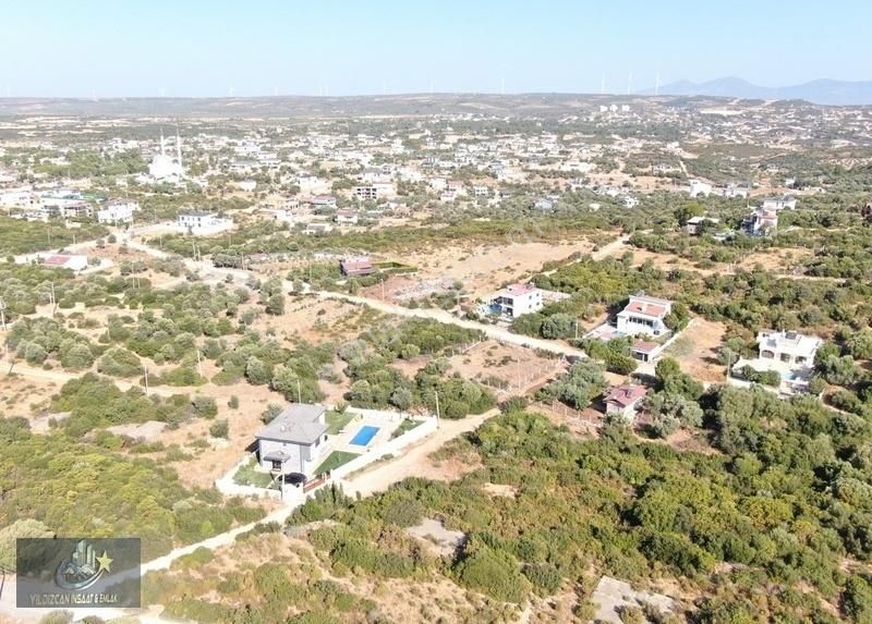 Didim Seyrantepede Acil Satılık Yeri Güzel Köşe Arsa