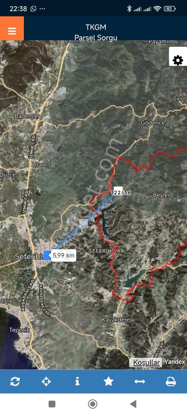 Seferihisar Beyler 2.700 Mk Tek Tapu Zeytinlik, Denize 10 Km, Seferihisar A 5 Km Yakın - Görsel 8