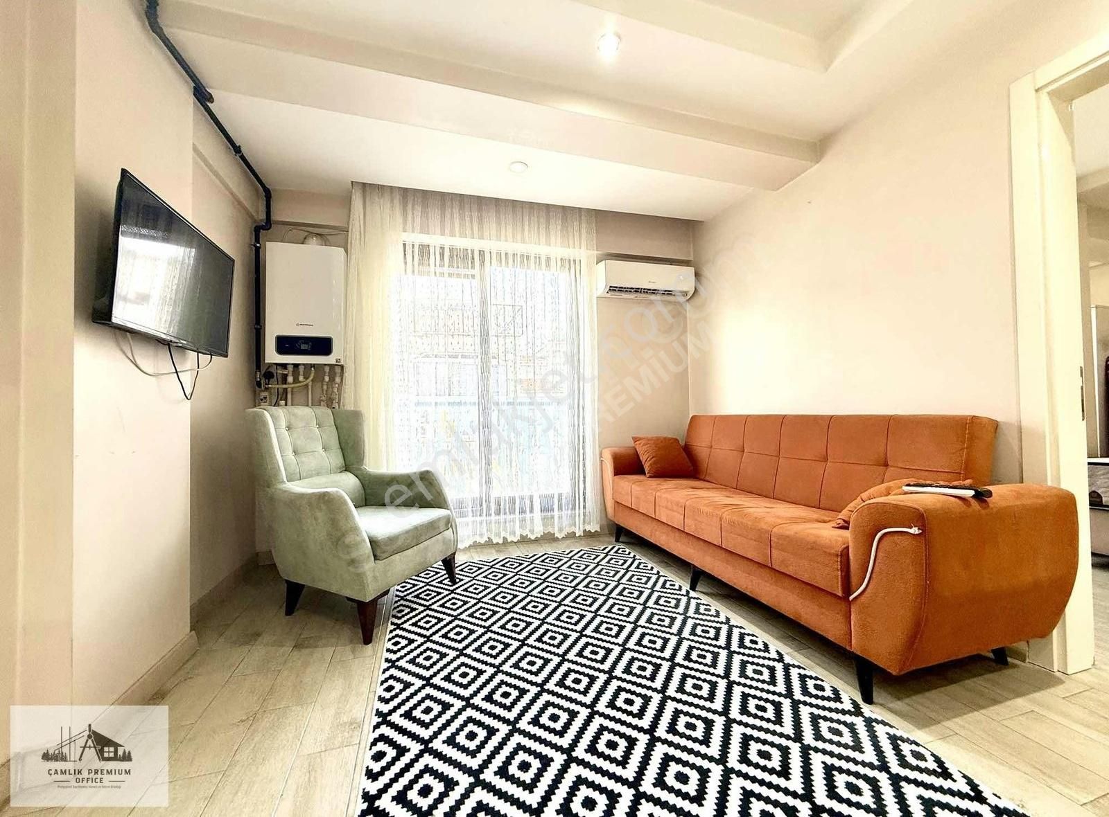 Forum Avm Altında Arakat Klimalı 1+1 Geniş Eşyalı Apart
