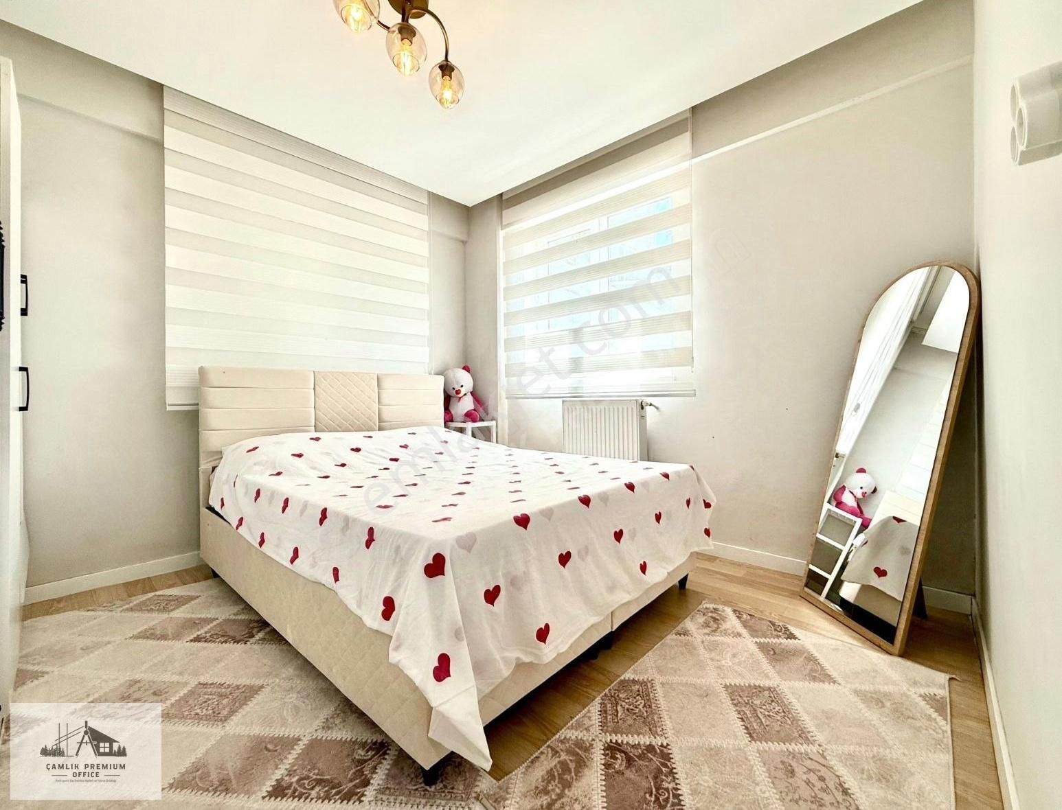 Zeytinköy'de Fırsat 1+1 Balkonlu Klimalı Lüks Eşyalı Apart Daire - Görsel 2