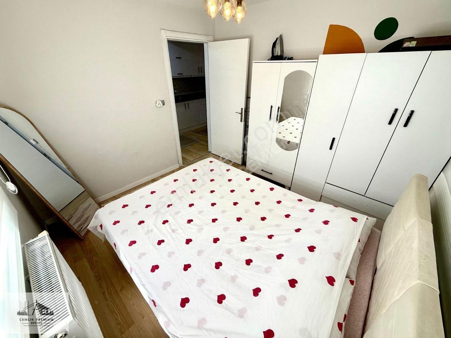 Zeytinköy'de Fırsat 1+1 Balkonlu Klimalı Lüks Eşyalı Apart Daire - Görsel 9