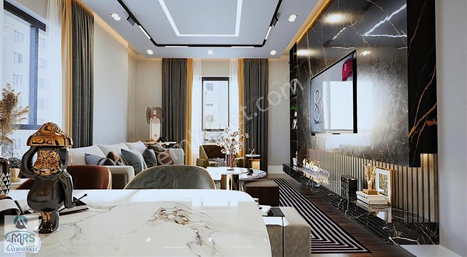 Mrs Den Zafertepe'de %50 Peşinat İle Projeden 3+1 Daireler