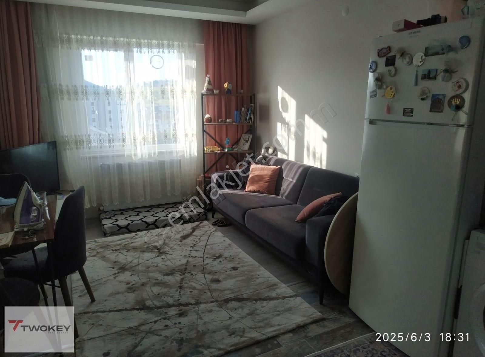Twokey'den Isparta Çünür Mah. Satılık Dubleks Tapulu Lüks Apart.