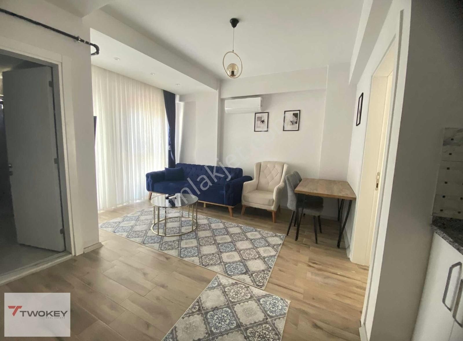 Twokey Den Asmalıevler De 1+1 Kiralık Apart