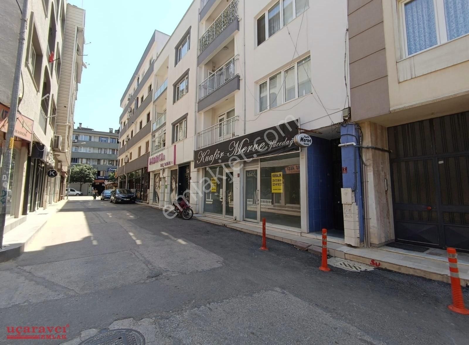 Uçaravcı'dan Kemalpaşa Halittufan Sokakta Kiralık İşyeri