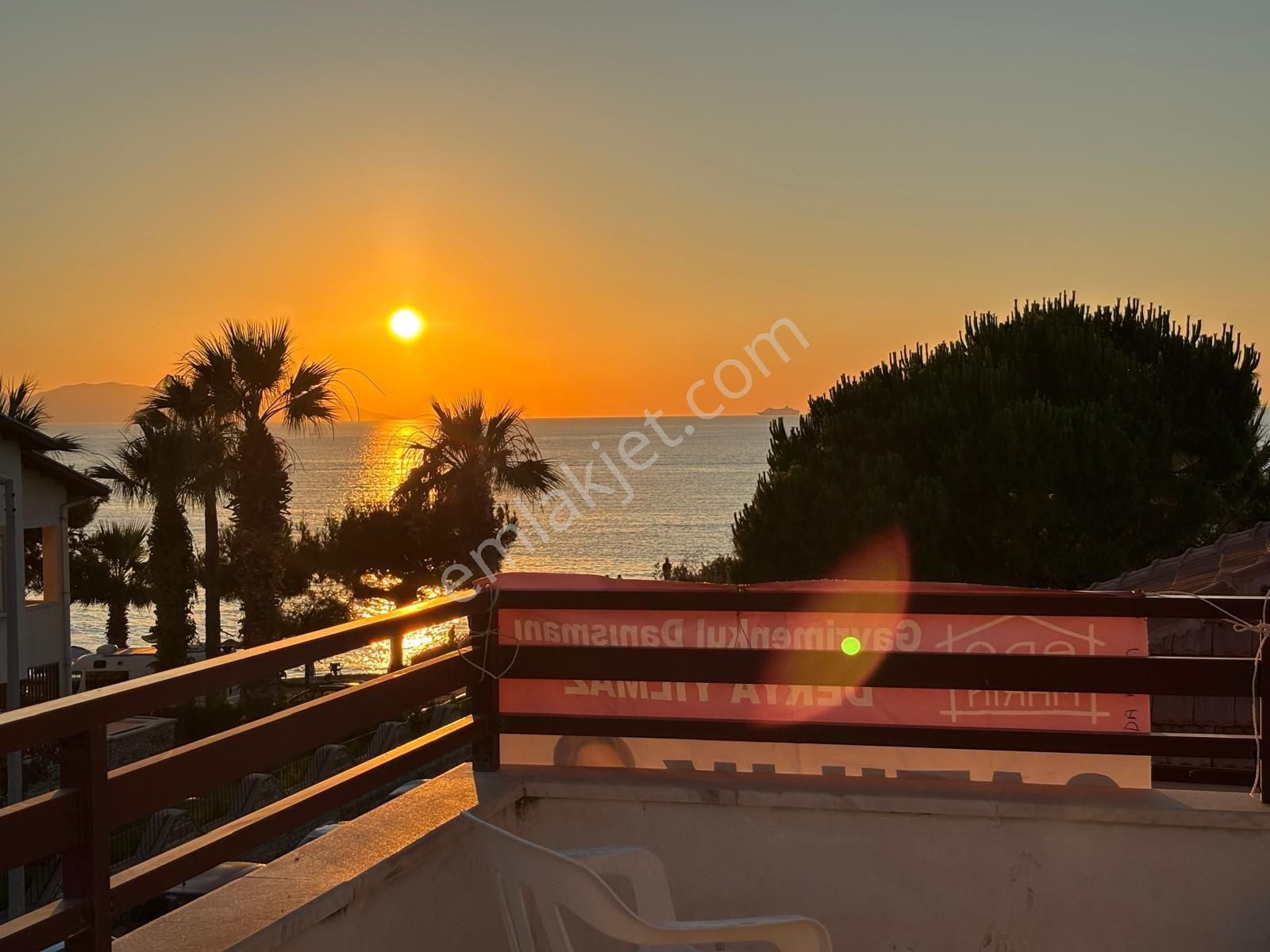 Denize İkinci Villa Full Deniz Manzaralı