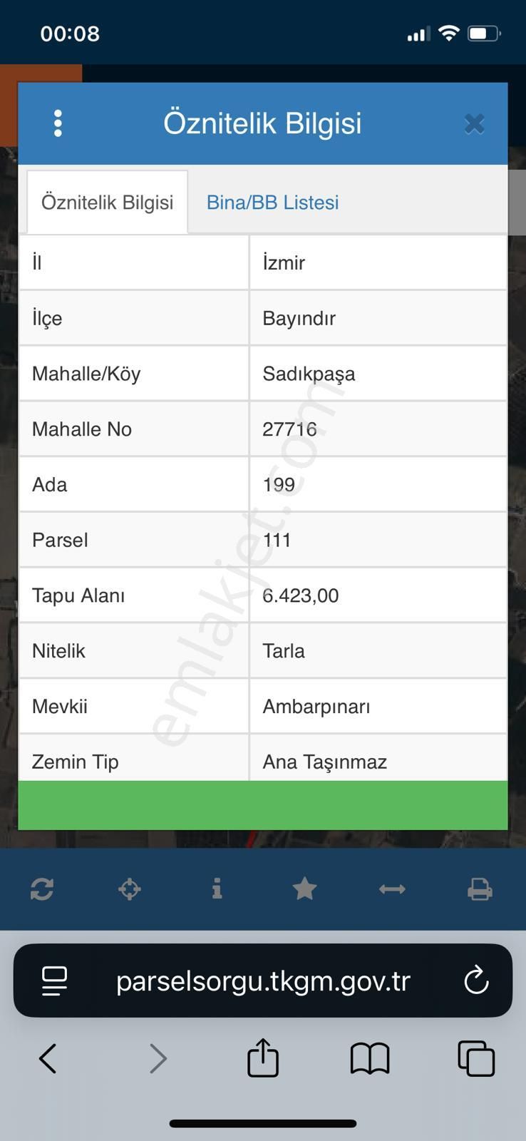 İzmir Bayındır'da Sahibinden Yatırımlık Verimli Tarla - Görsel 4