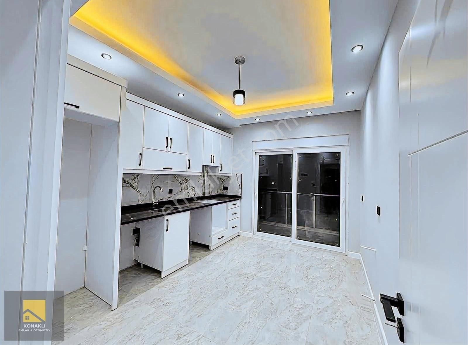 Alanya Payallar Kiralık Deniz Manzaralı Sıfır Daire