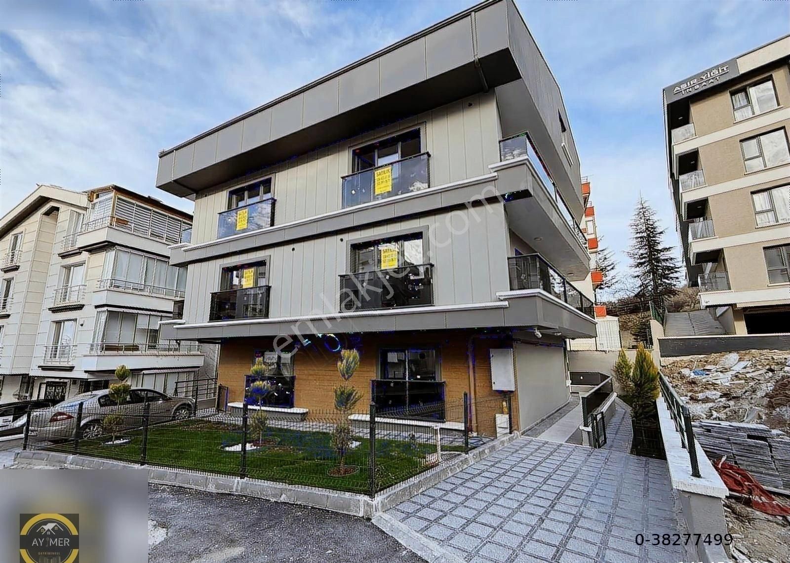 Çankaya Kırkkonaklar'da 1. Katta Sıfır 2+1 Satılık Daire