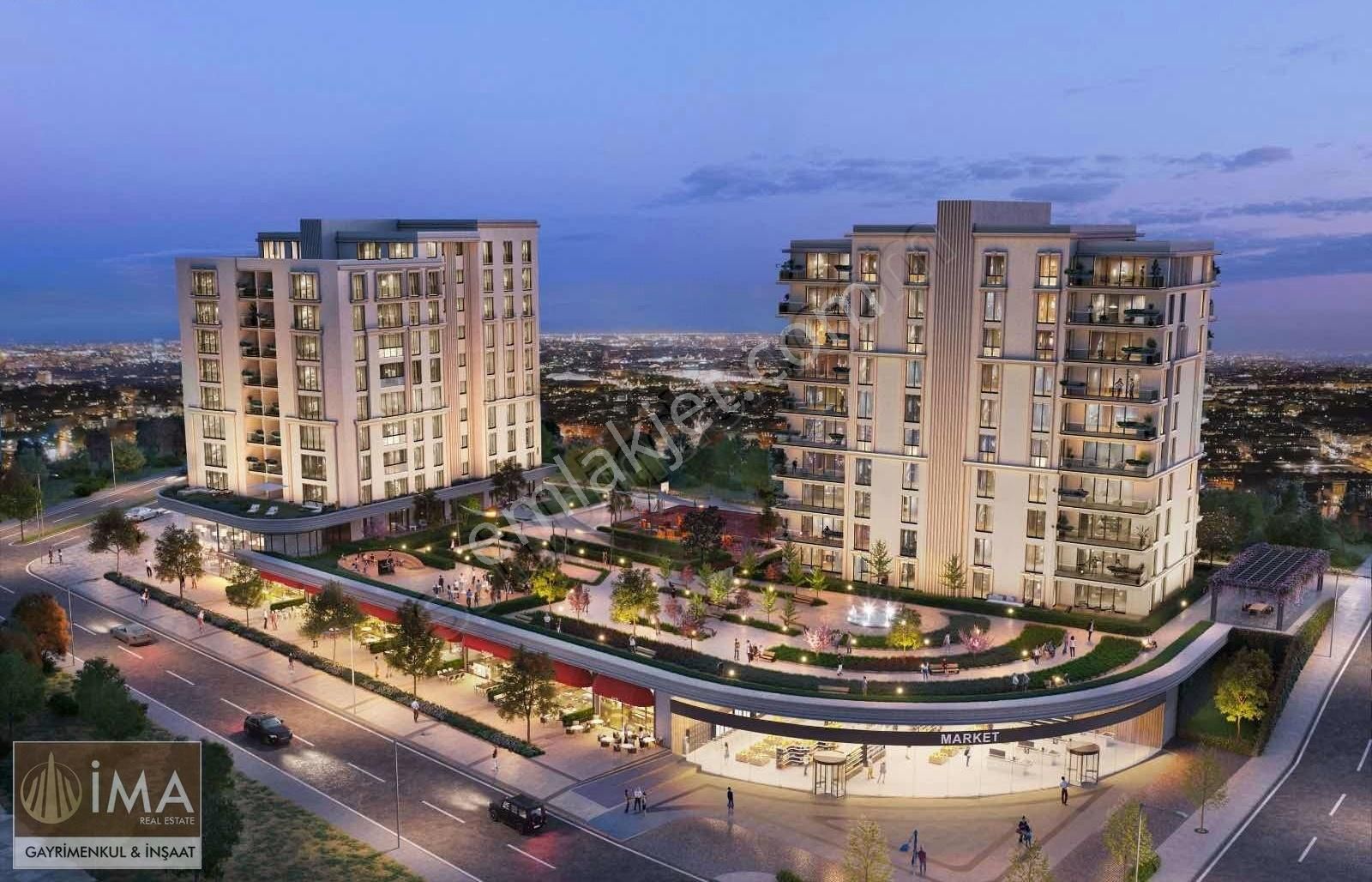 İma'dan Başakport Projesinde Satılık 3+1 Daire - Görsel 13