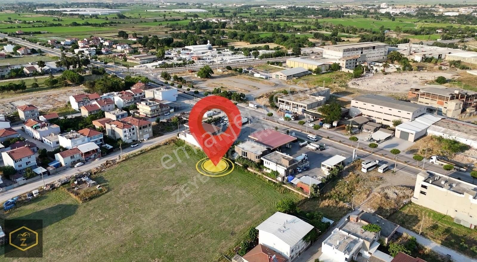 Zeybek Emlaktan Altay Karşıyaka Da 250 M2 Arsamız Satılıktır